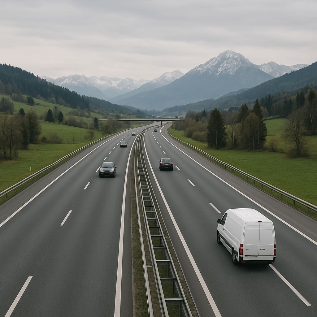 Österreich Autobahn
